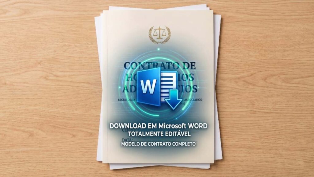 Modelo de Contrato em WORD