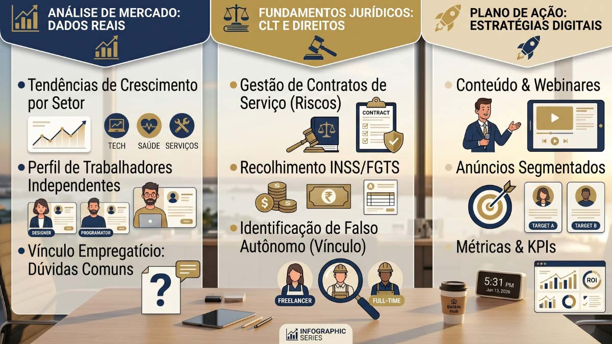 como captar clientes advocacia trabalhista autônomo