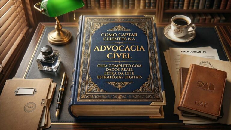 como captar clientes na advocacia cível