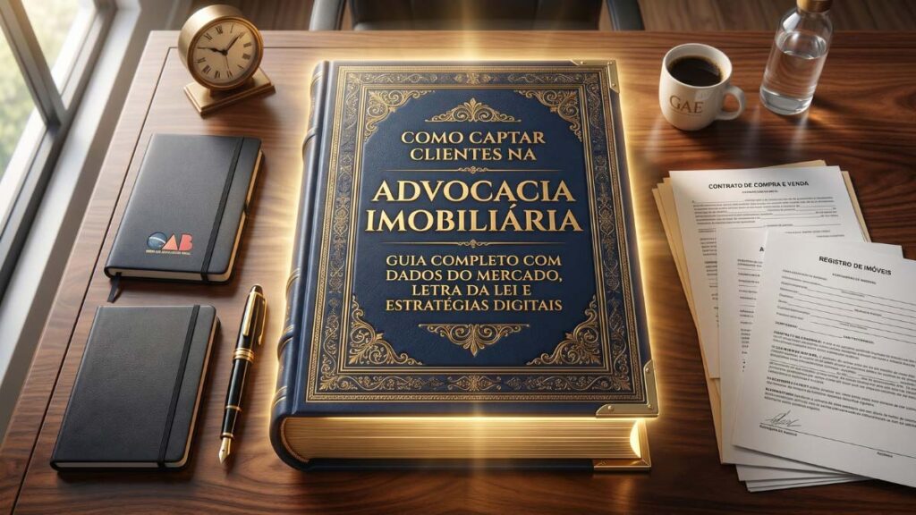 como captar clientes na advocacia imobiliária