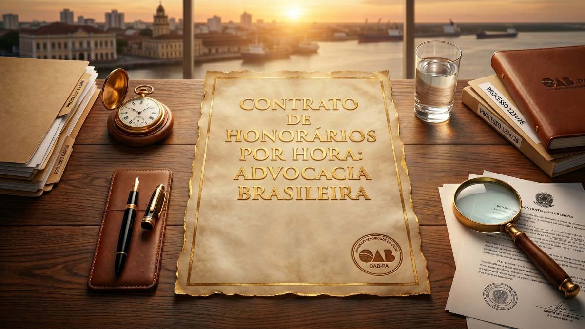 contrato de honorários por hora