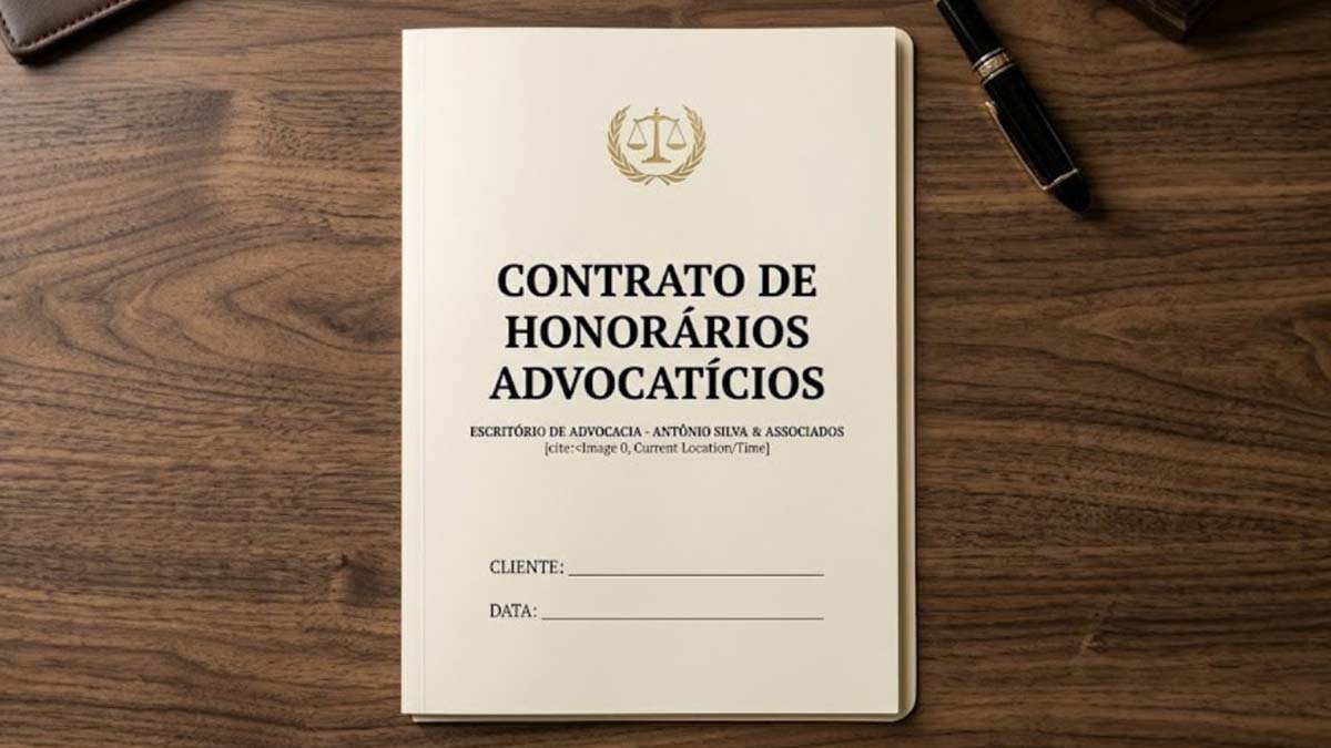 Contrato de honorários advocatícios