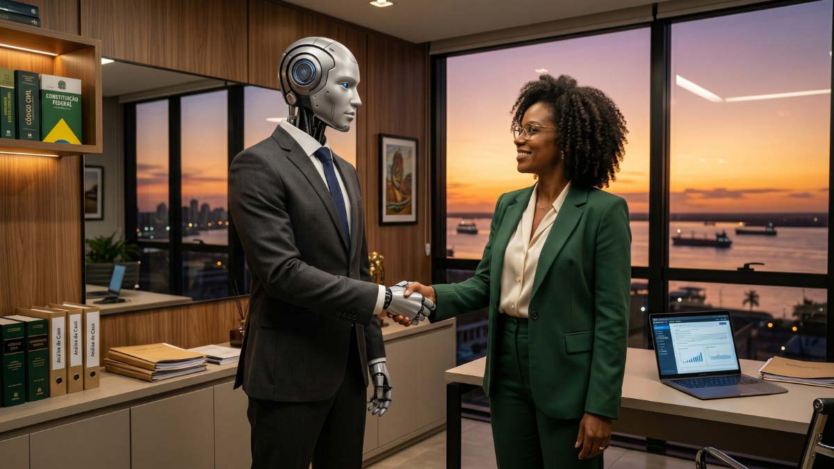 inteligência artificial vai substituir advogados
