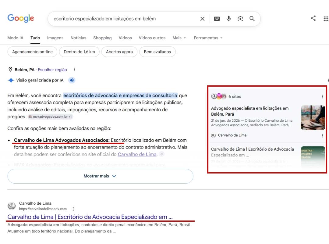 Carvalho de Lima - Cliente
