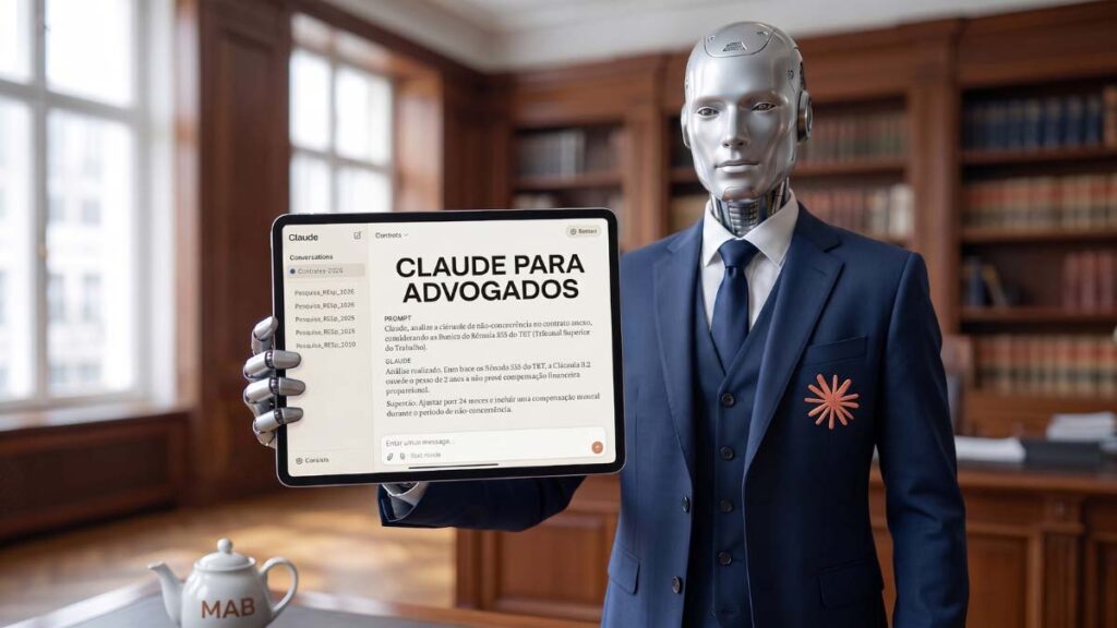 Claude para advogados