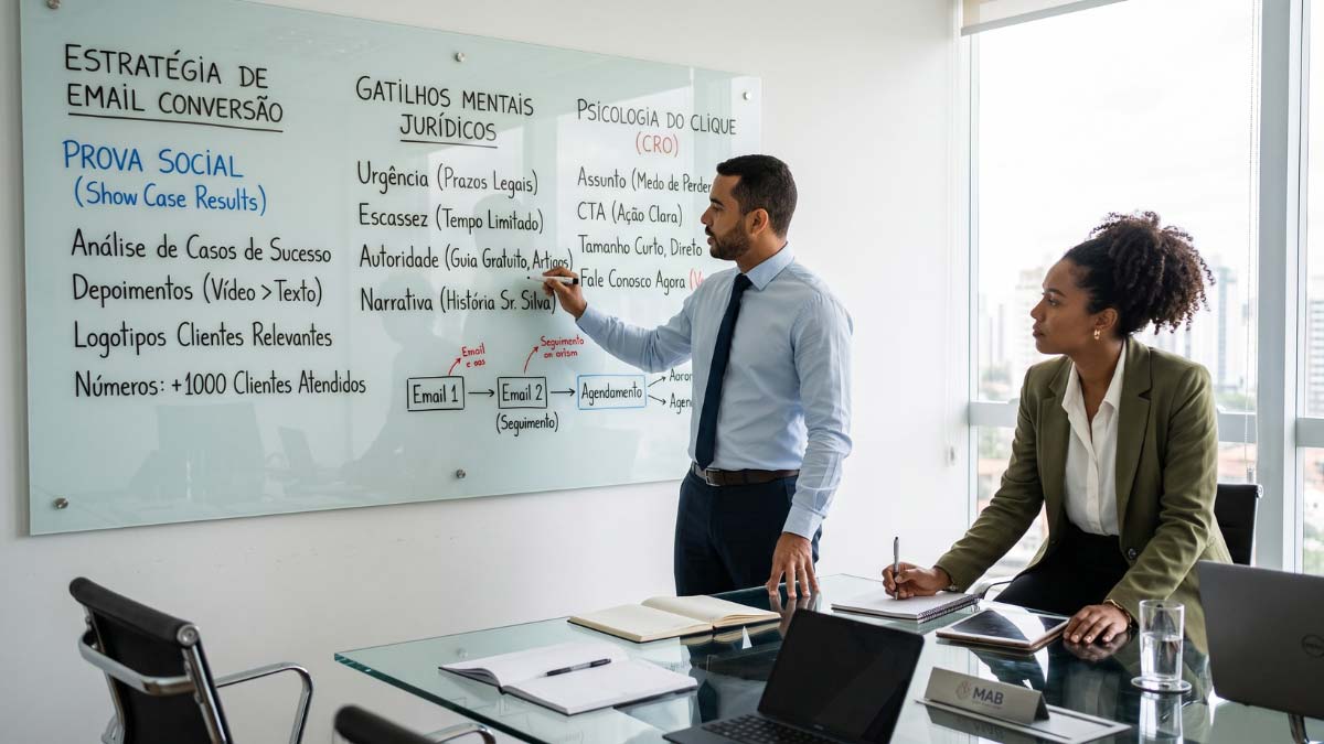 email marketing para advogados