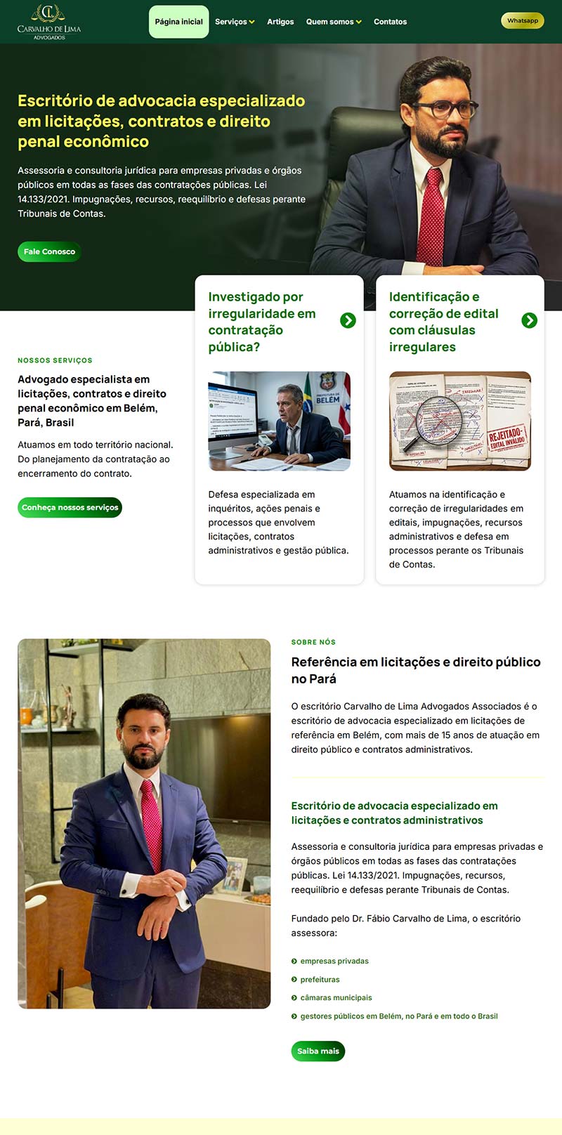 O melhor site do Brasil para escritórios de advocacia