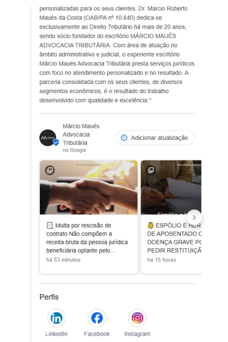 Google Perfil da Empresa - MAB (1)