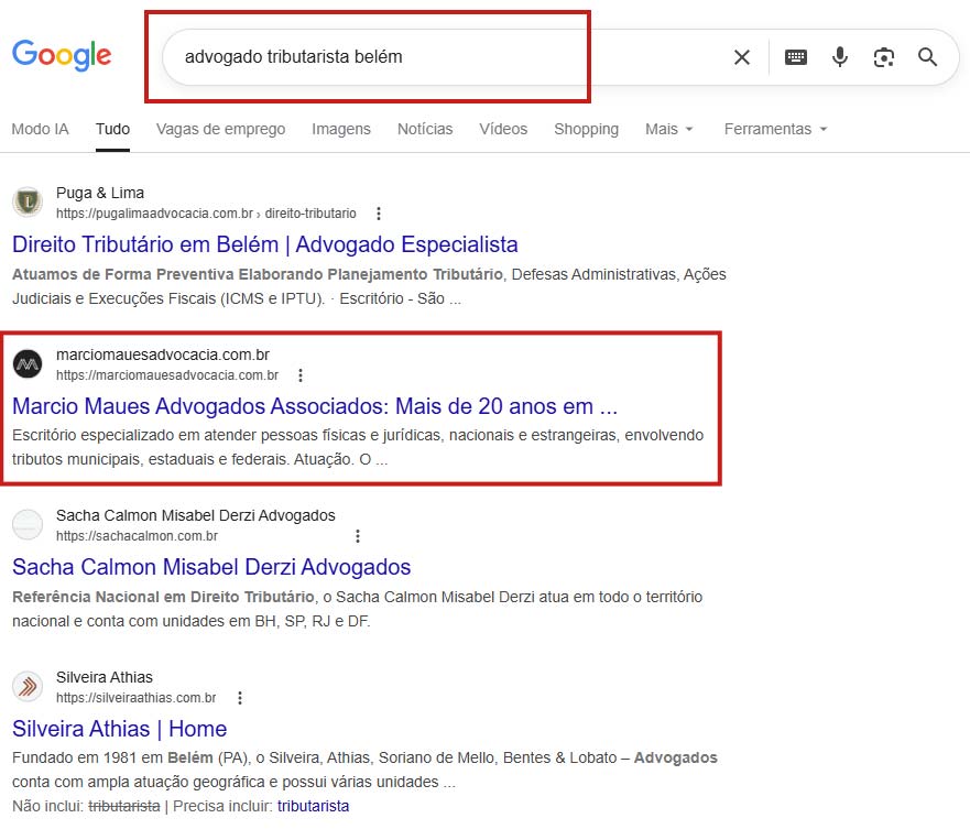 Resultado real e verificável — Márcio Maués Advocacia Tributária