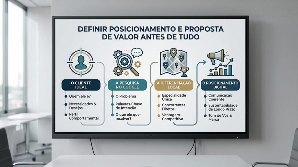 como criar site para advogados