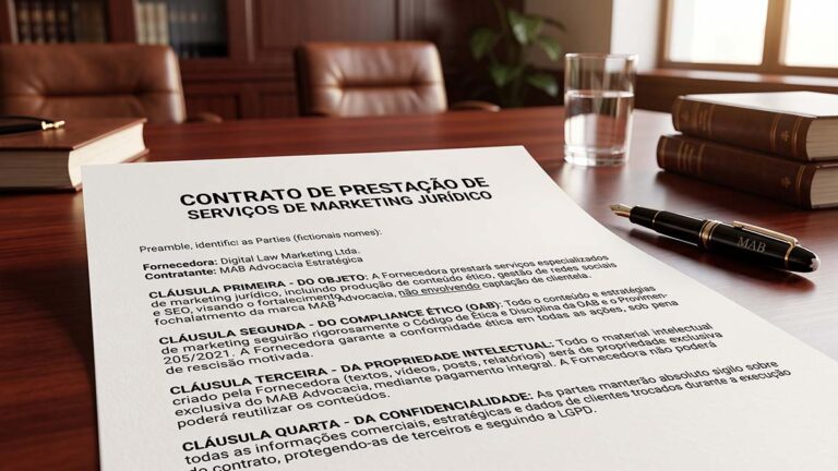 contrato com agência de marketing jurídico