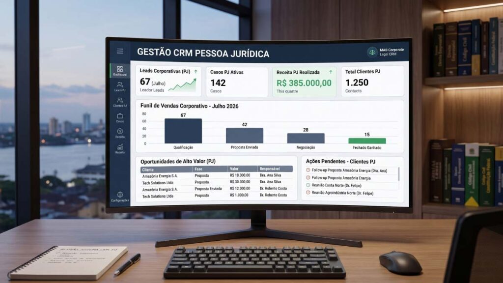 CRM pessoa jurídica