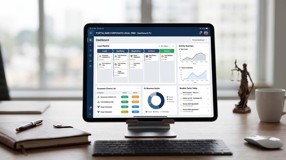CRM pessoa jurídica