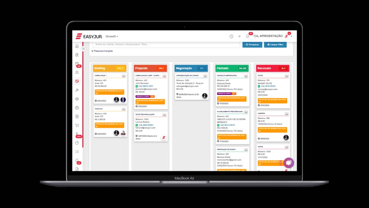 easyjur software jurídico