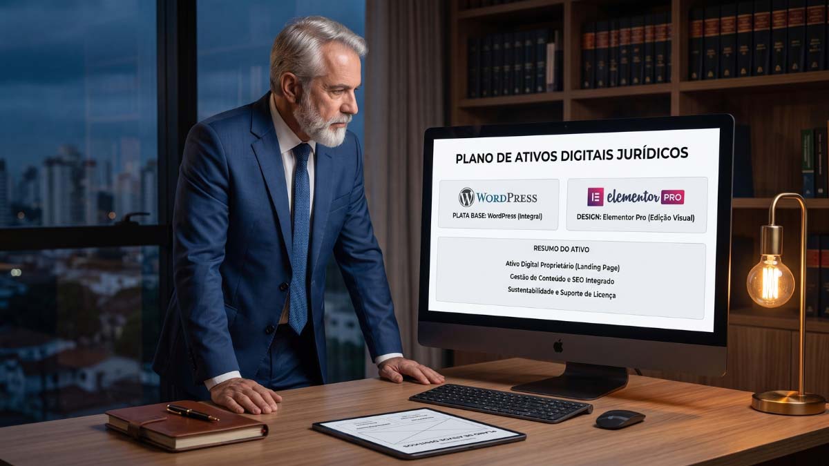 landing page para advogados