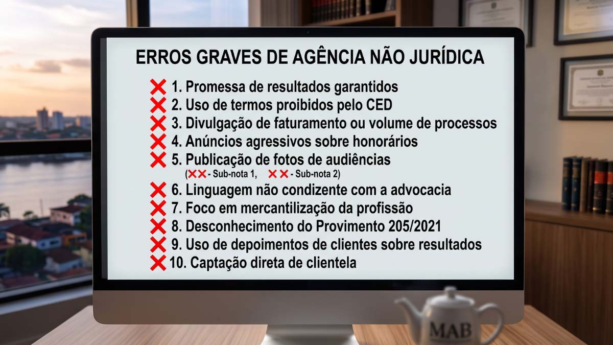 publicidade para advogados