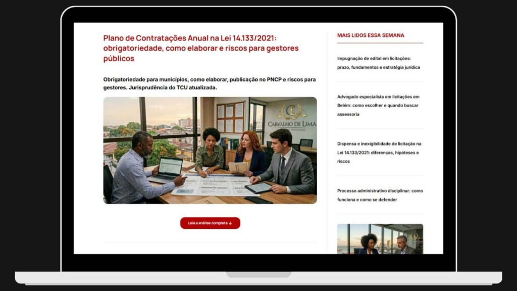 blog para advogados