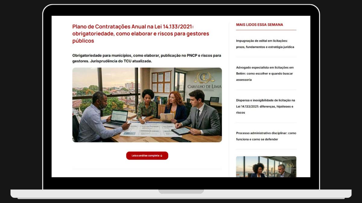 blog para advogados