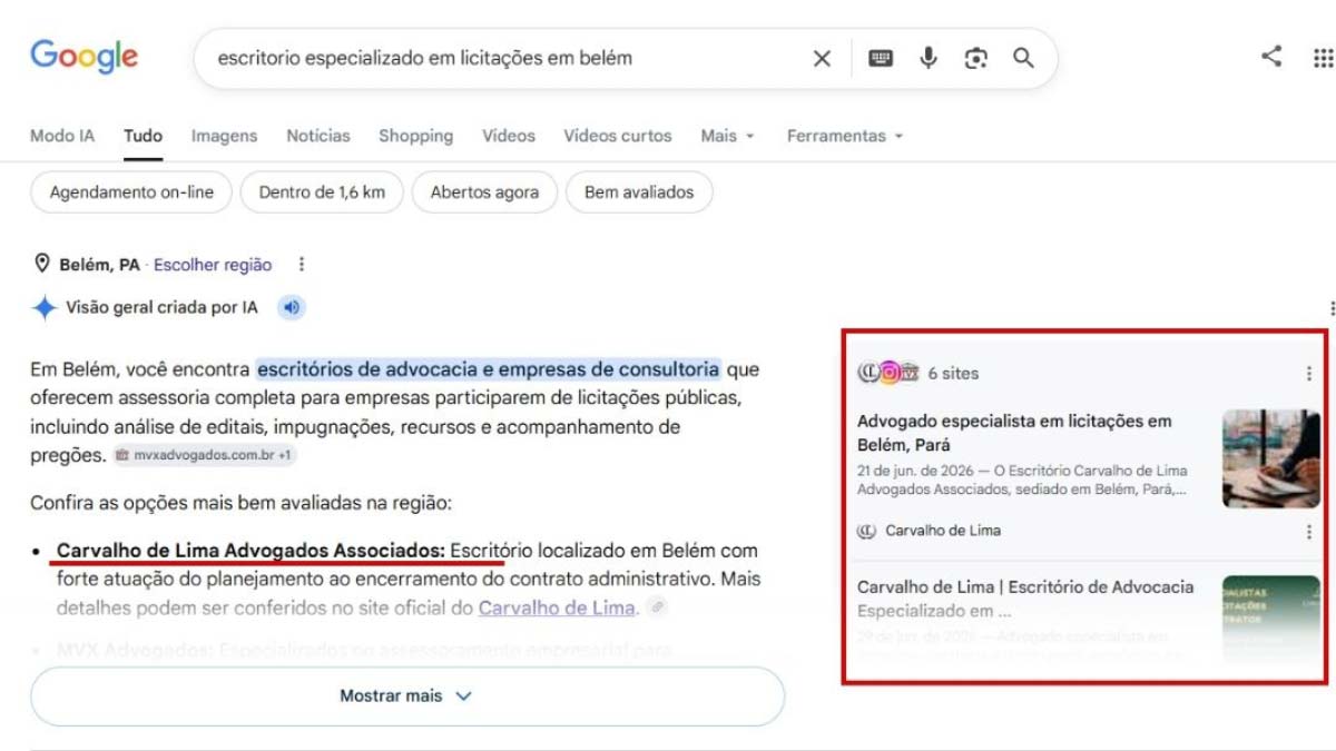 blog para advogados