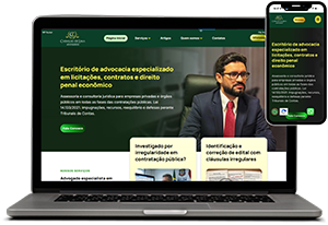 Carvalho de Lima Advogados novo site