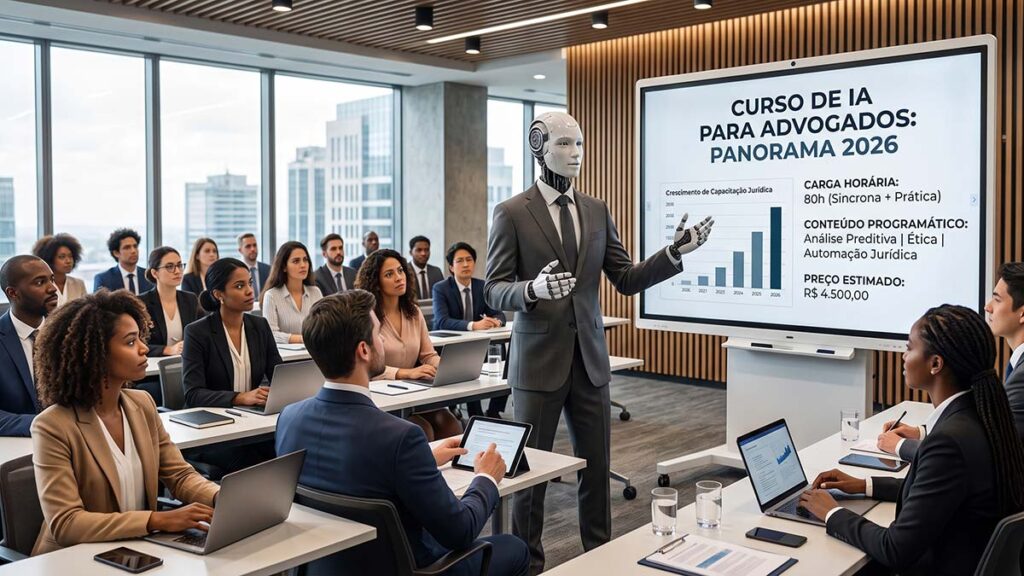 curso de ia para advogados