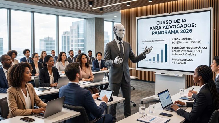 curso de ia para advogados
