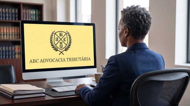 Advogada — logo de advogada