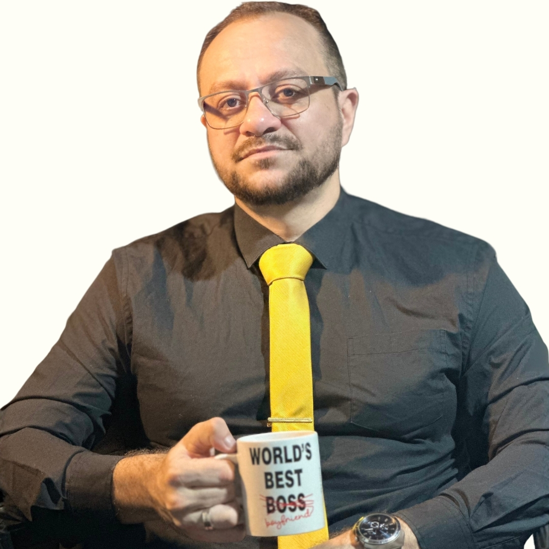 Uma empresa de verdade, com nomes de verdade por trás