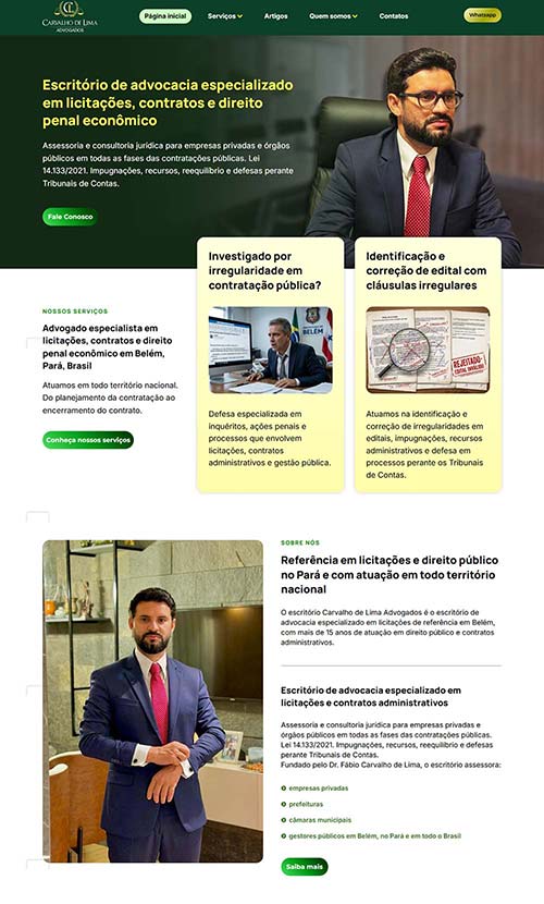 Carvalho de Lima Advogados - MAB - Marketing para Advogados Brasil