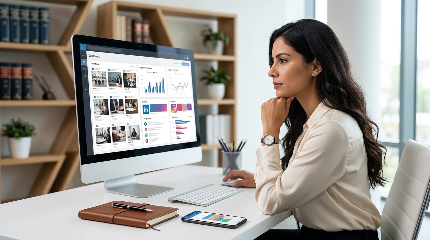 redes sociais para advogados