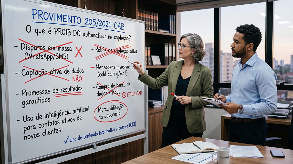 automação de marketing jurídico