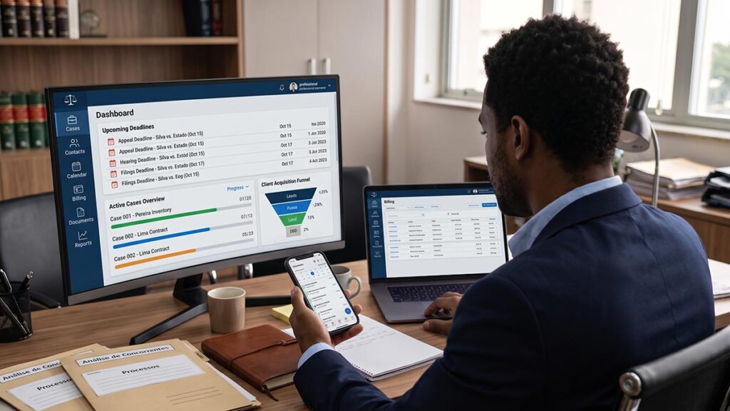 CRM para advogados
