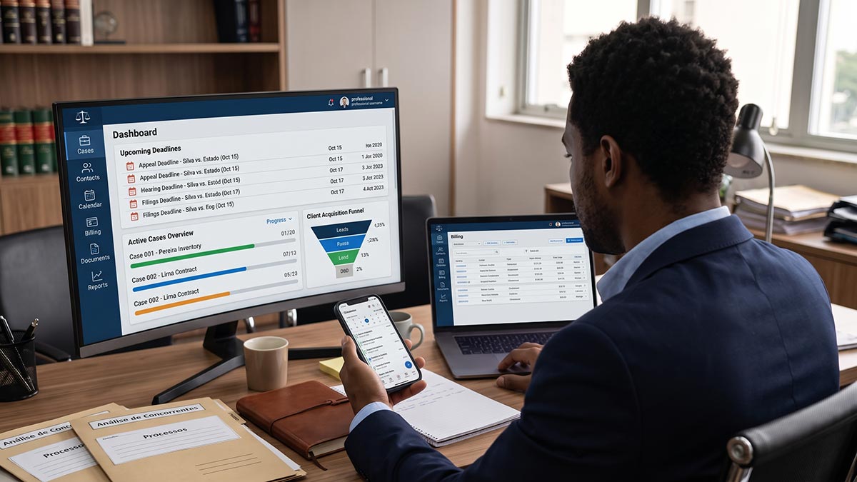 CRM para advogados