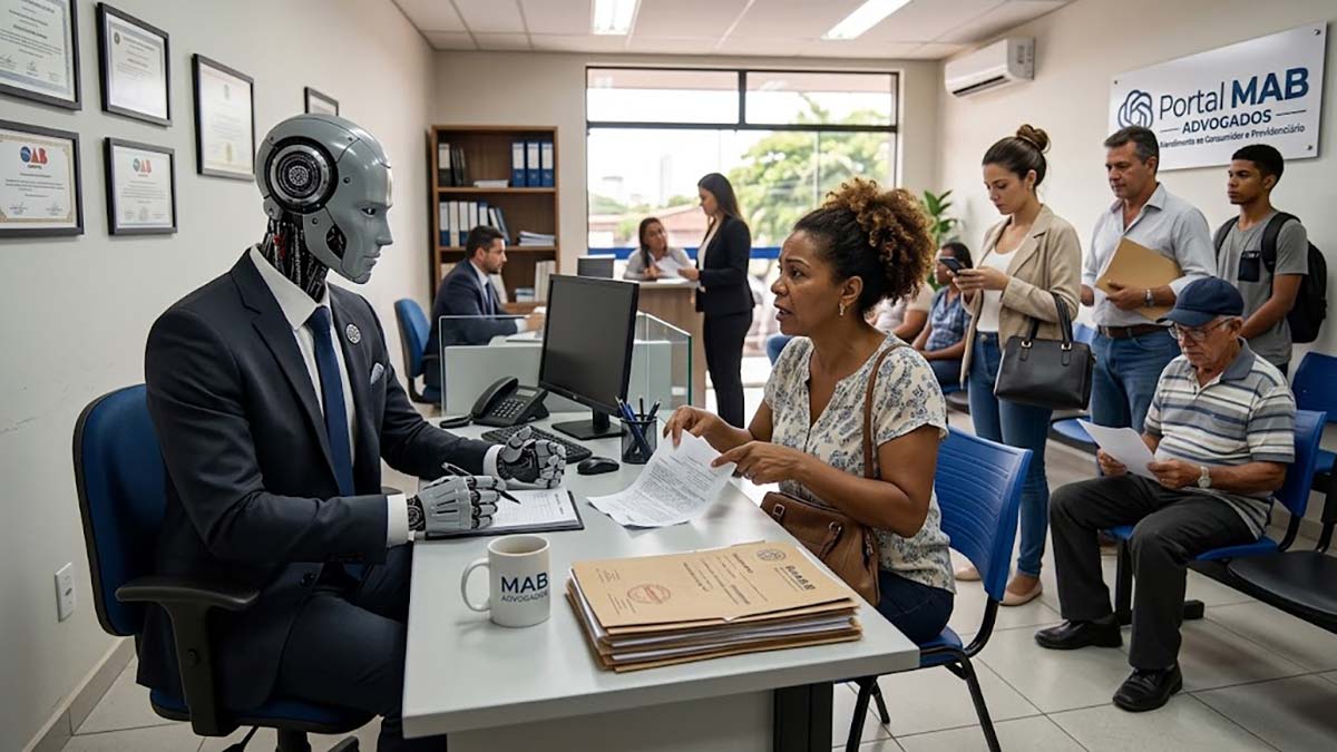 ia para captar clientes na advocacia