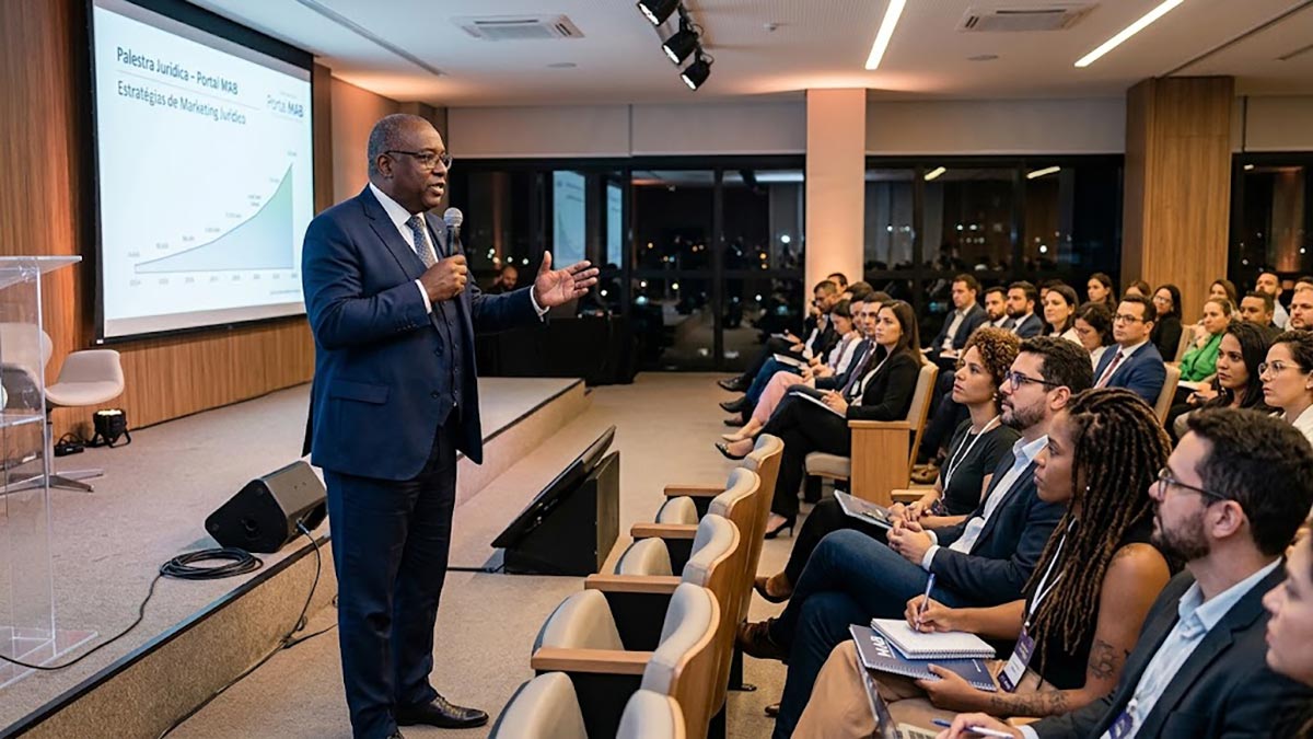 palestra para advogados