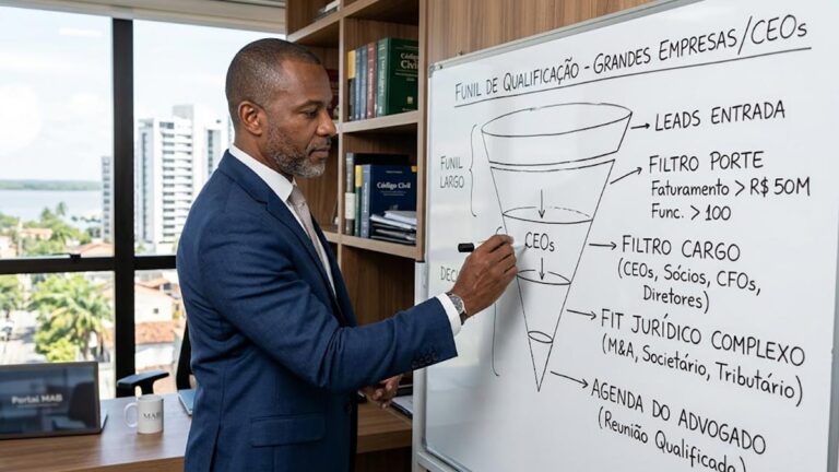 qualificação de leads antes da reunião