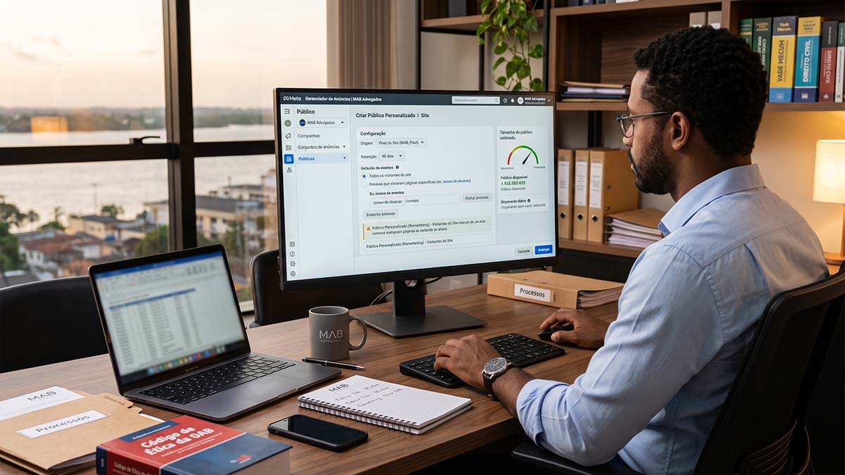 remarketing para advogados