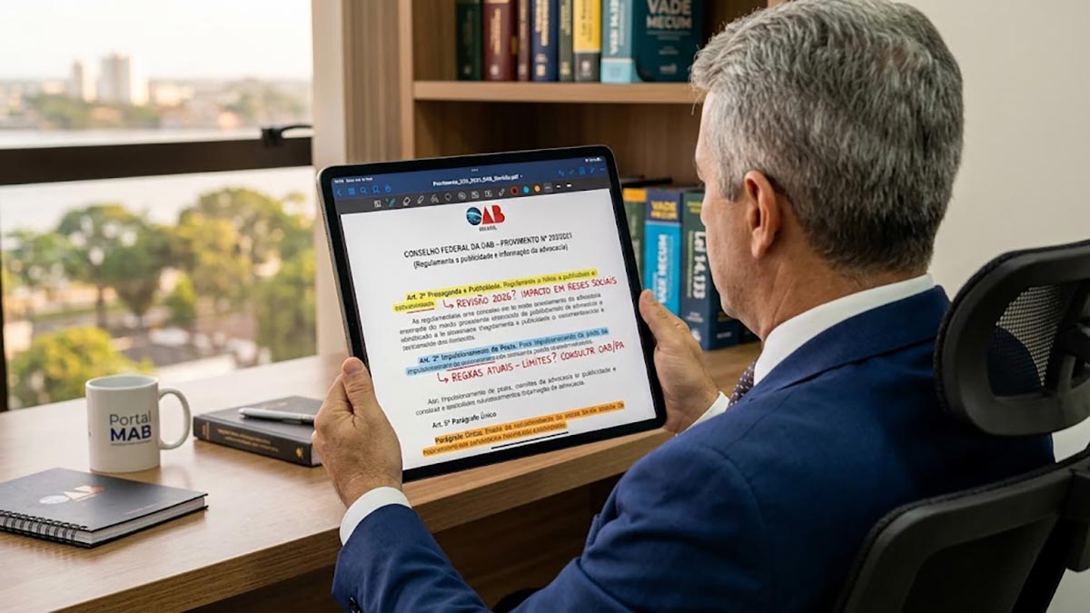 revisão do Provimento 205/2021